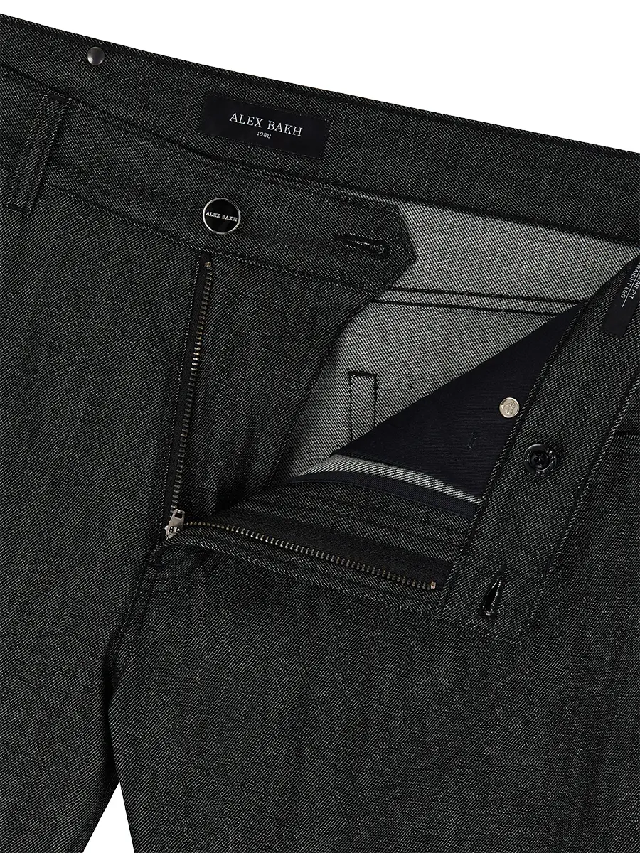 Джинсы хлопковые