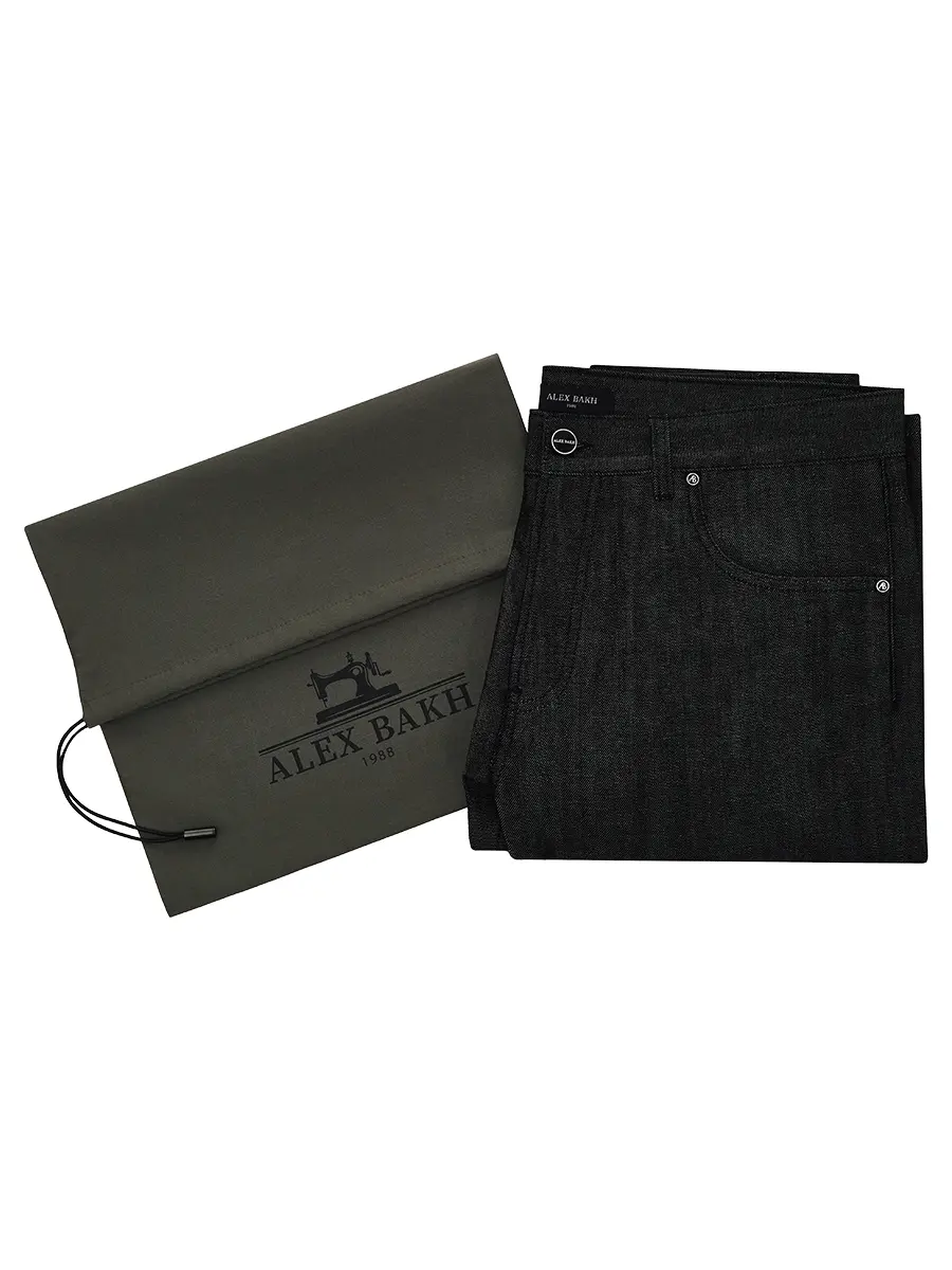 Джинсы хлопковые