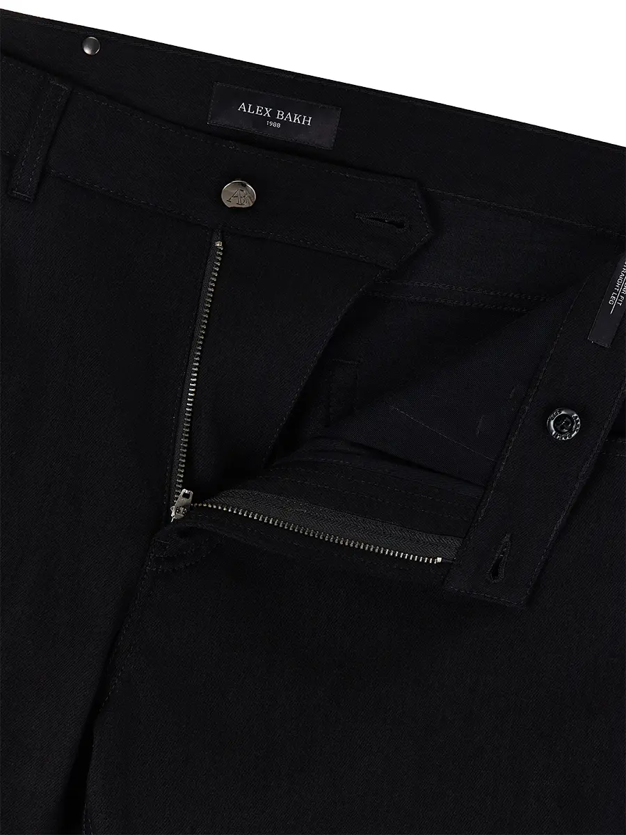 Джинсы хлопковые