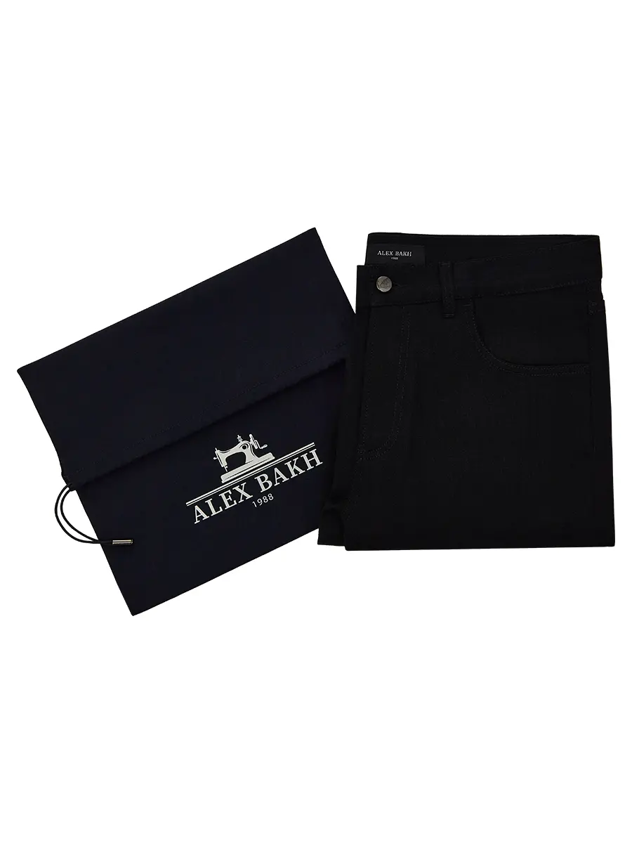 Джинсы хлопковые