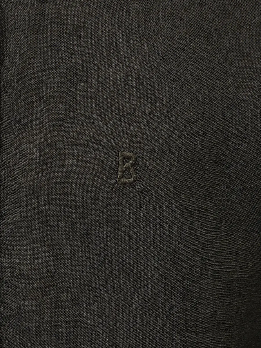 Рубашка Slim Fit льняная