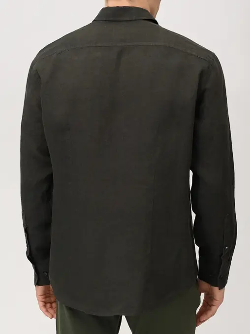 Рубашка Slim Fit льняная BOGNER