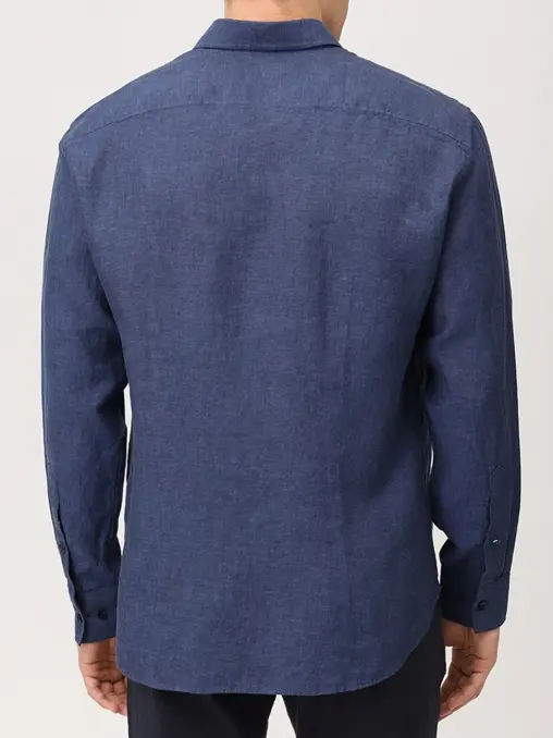 Рубашка Slim Fit льняная BOGNER