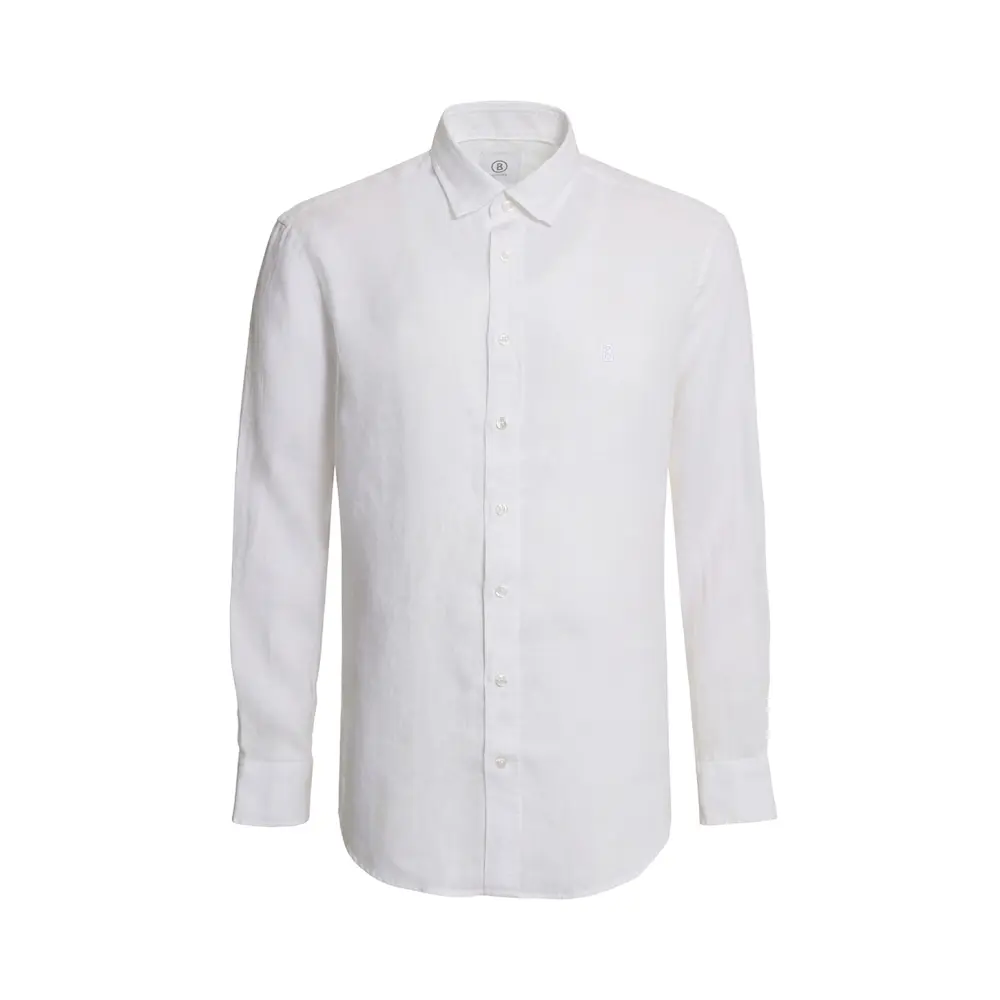 Рубашка Slim Fit льняная