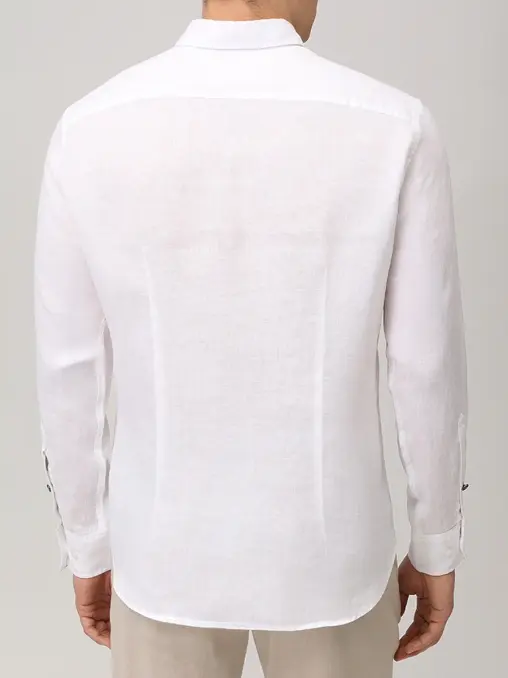 Рубашка Slim Fit льняная BOGNER