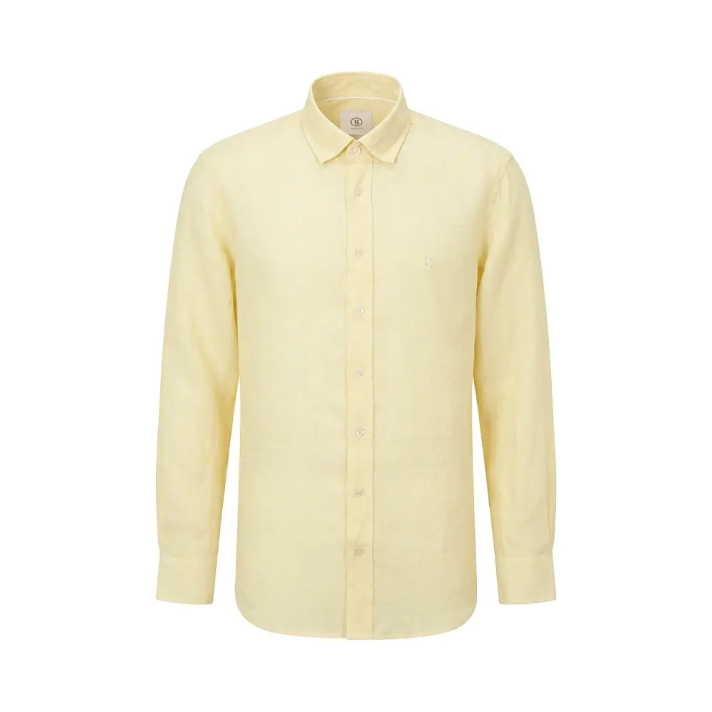 Рубашка Slim Fit льняная