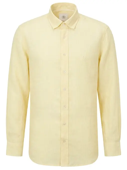 Рубашка Slim Fit льняная BOGNER