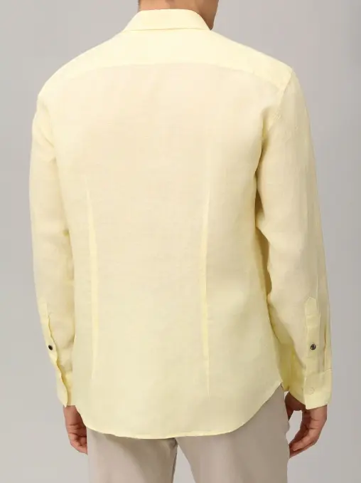 Рубашка Slim Fit льняная BOGNER