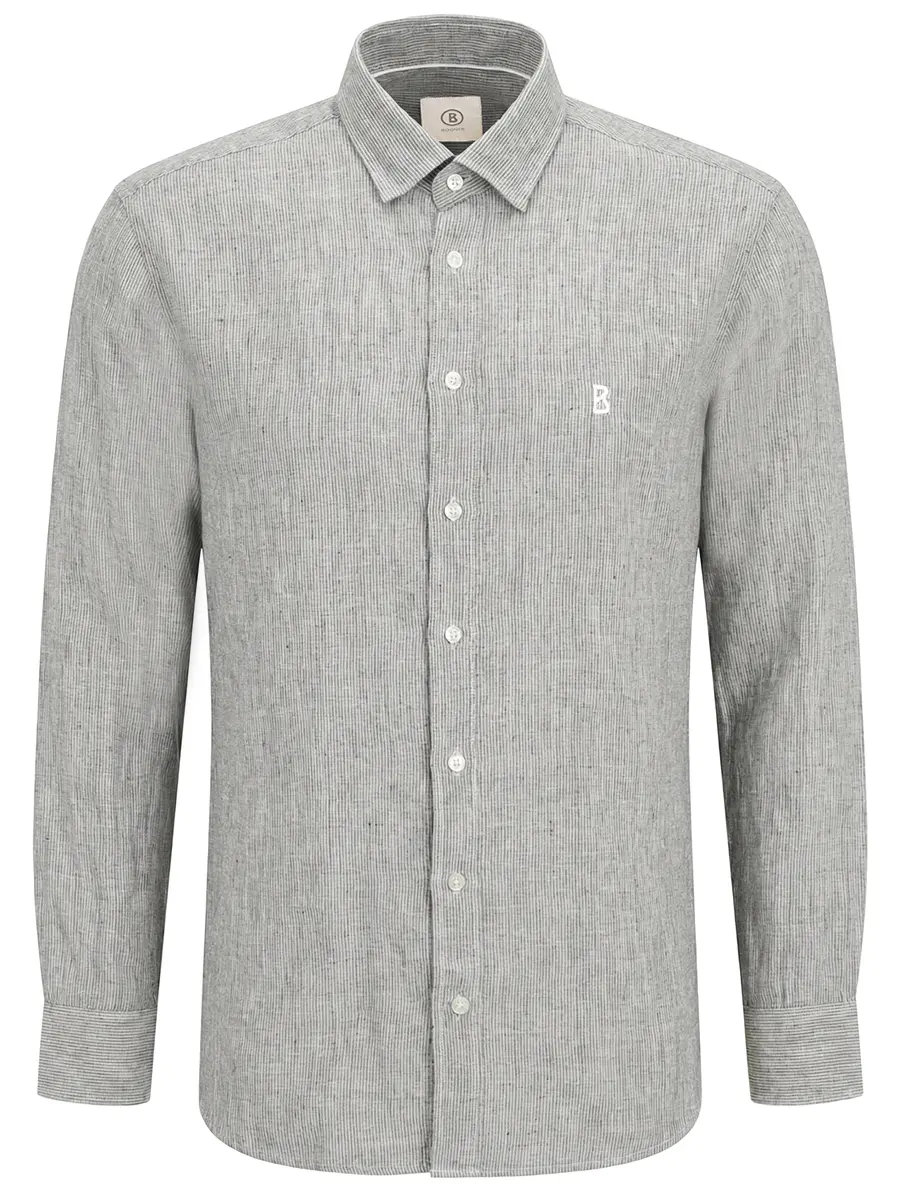 Рубашка Slim Fit льняная