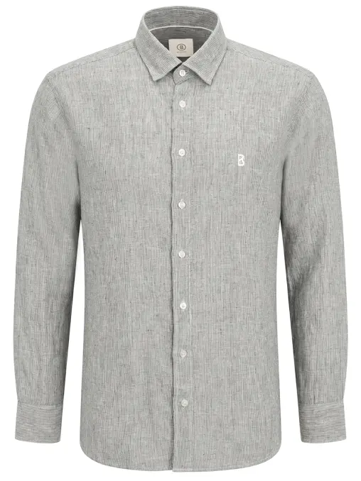 Рубашка Slim Fit льняная BOGNER