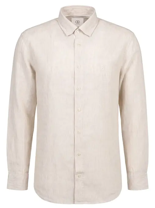 Рубашка Slim Fit льняная BOGNER