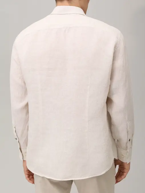 Рубашка Slim Fit льняная BOGNER