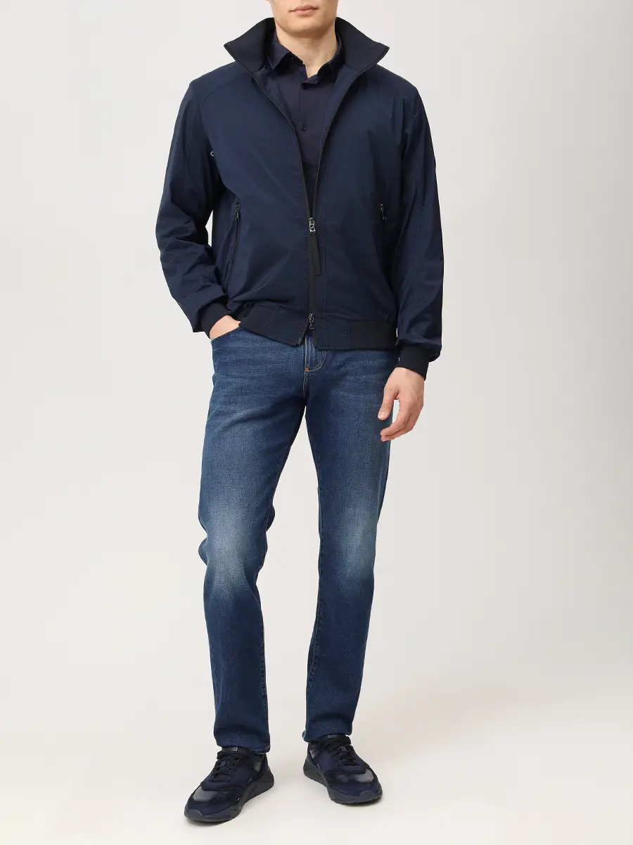 Рубашка Regular Fit хлопковая
