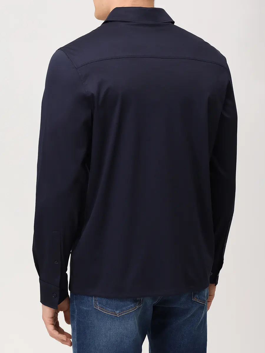 Рубашка Regular Fit хлопковая