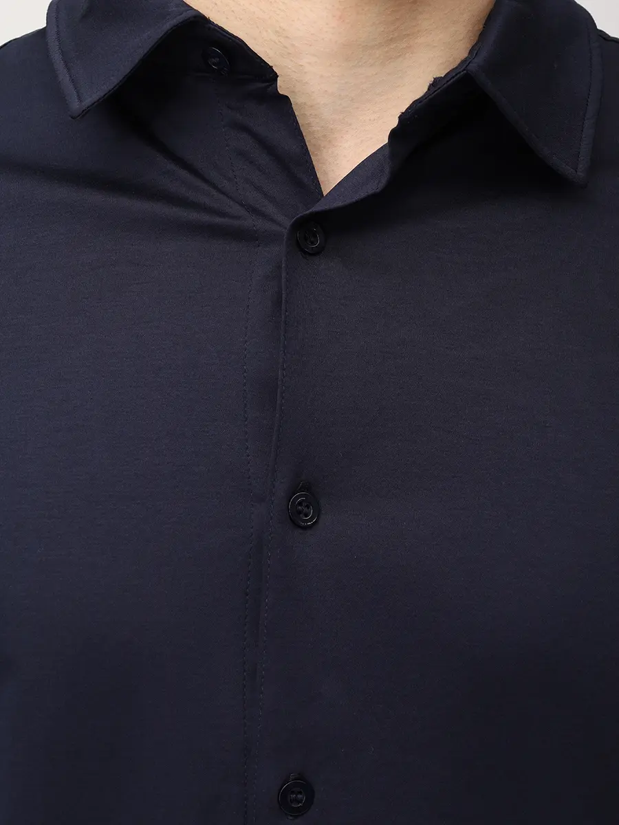 Рубашка Regular Fit хлопковая