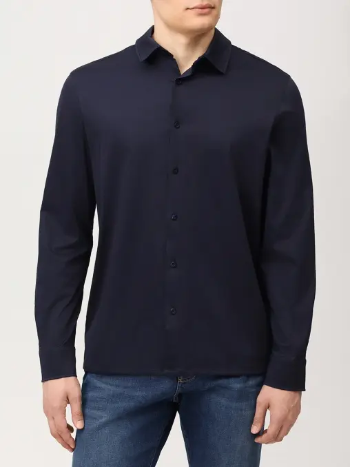 Рубашка Regular Fit хлопковая BOGNER