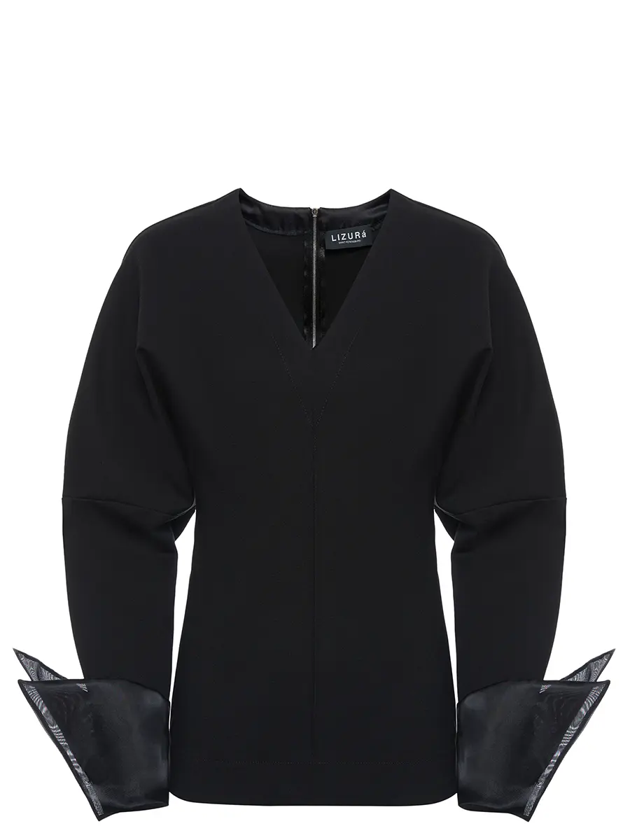 Блуза из вискозы