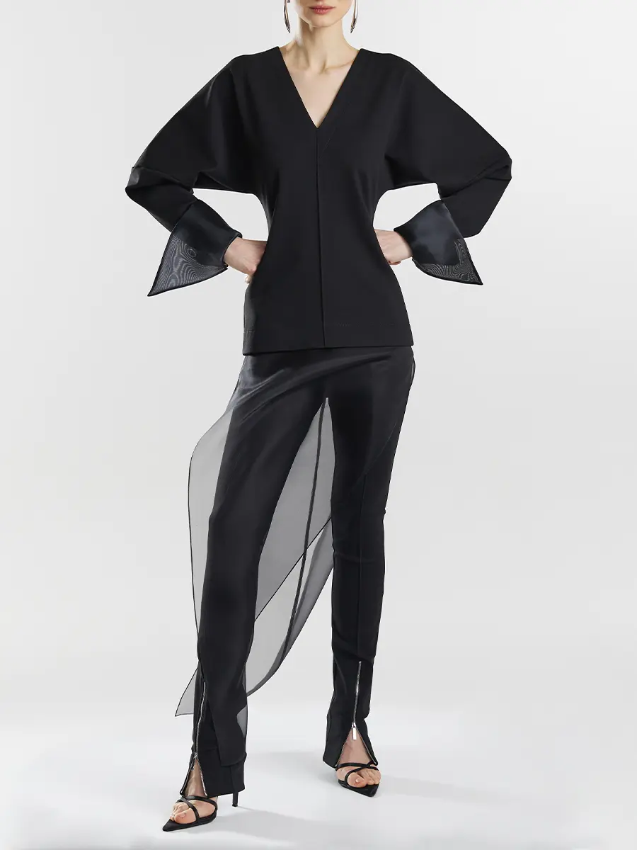 Блуза из вискозы