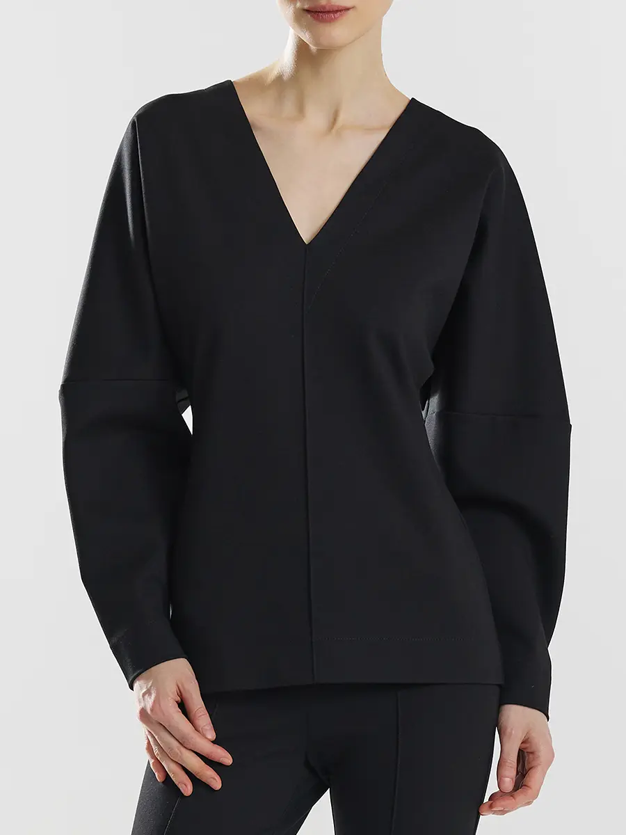 Блуза из вискозы