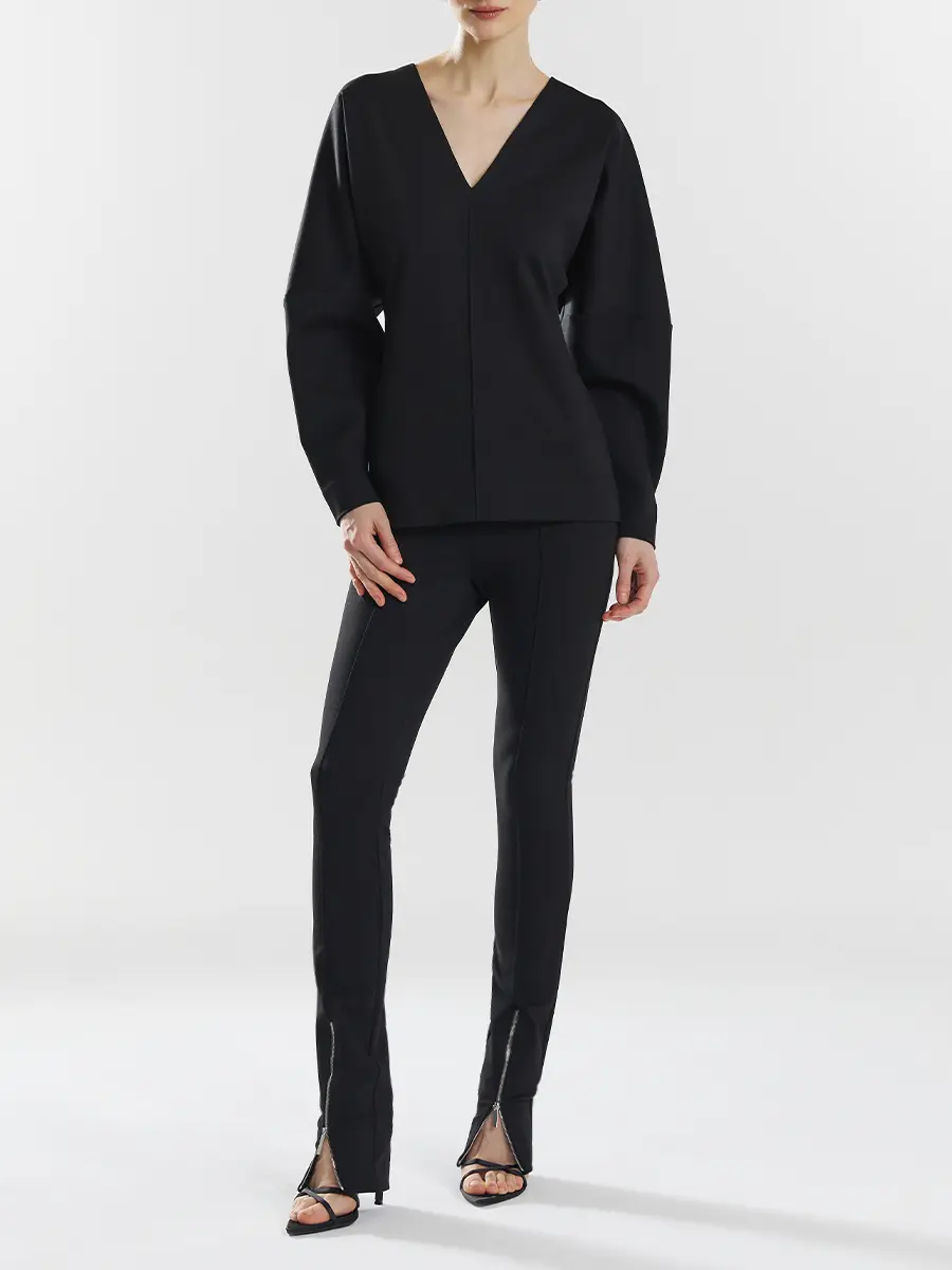 Блуза из вискозы