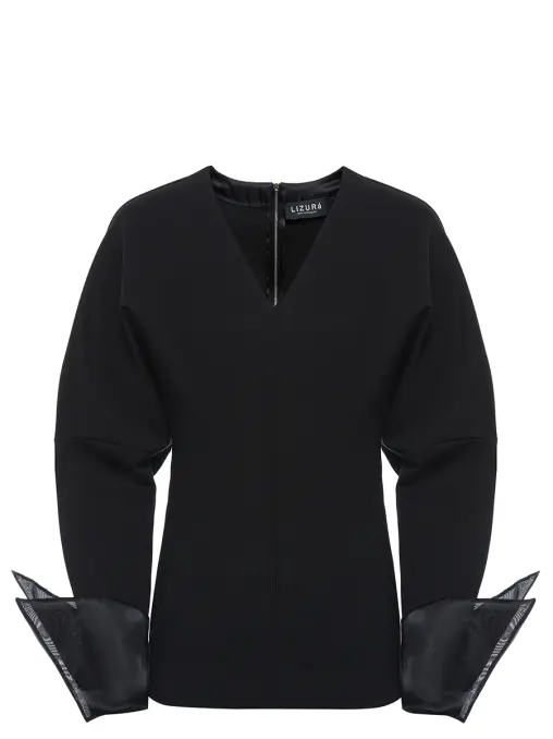 Блуза из вискозы LIZURÁ