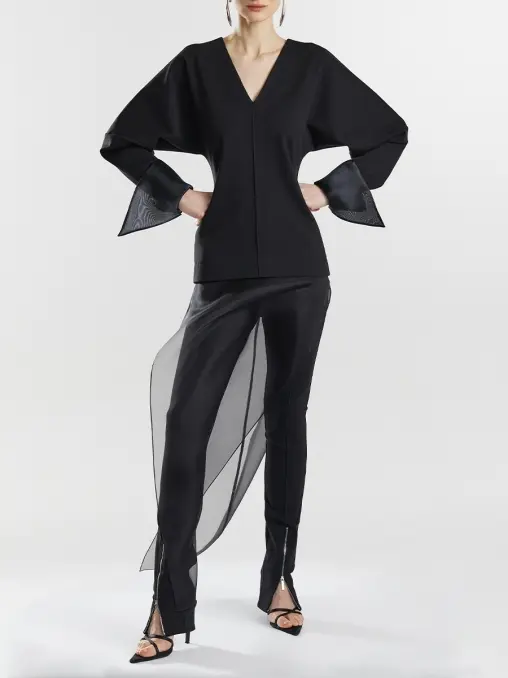 Блуза из вискозы LIZURÁ