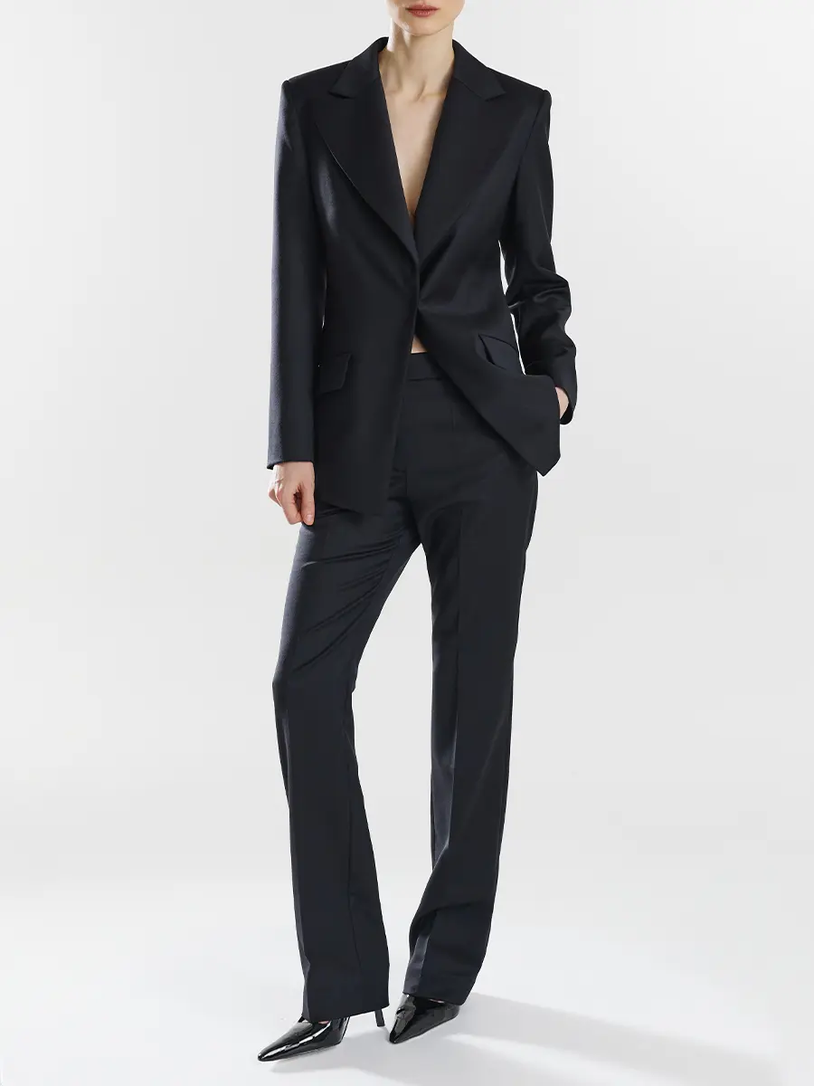 Пиджак шерстяной