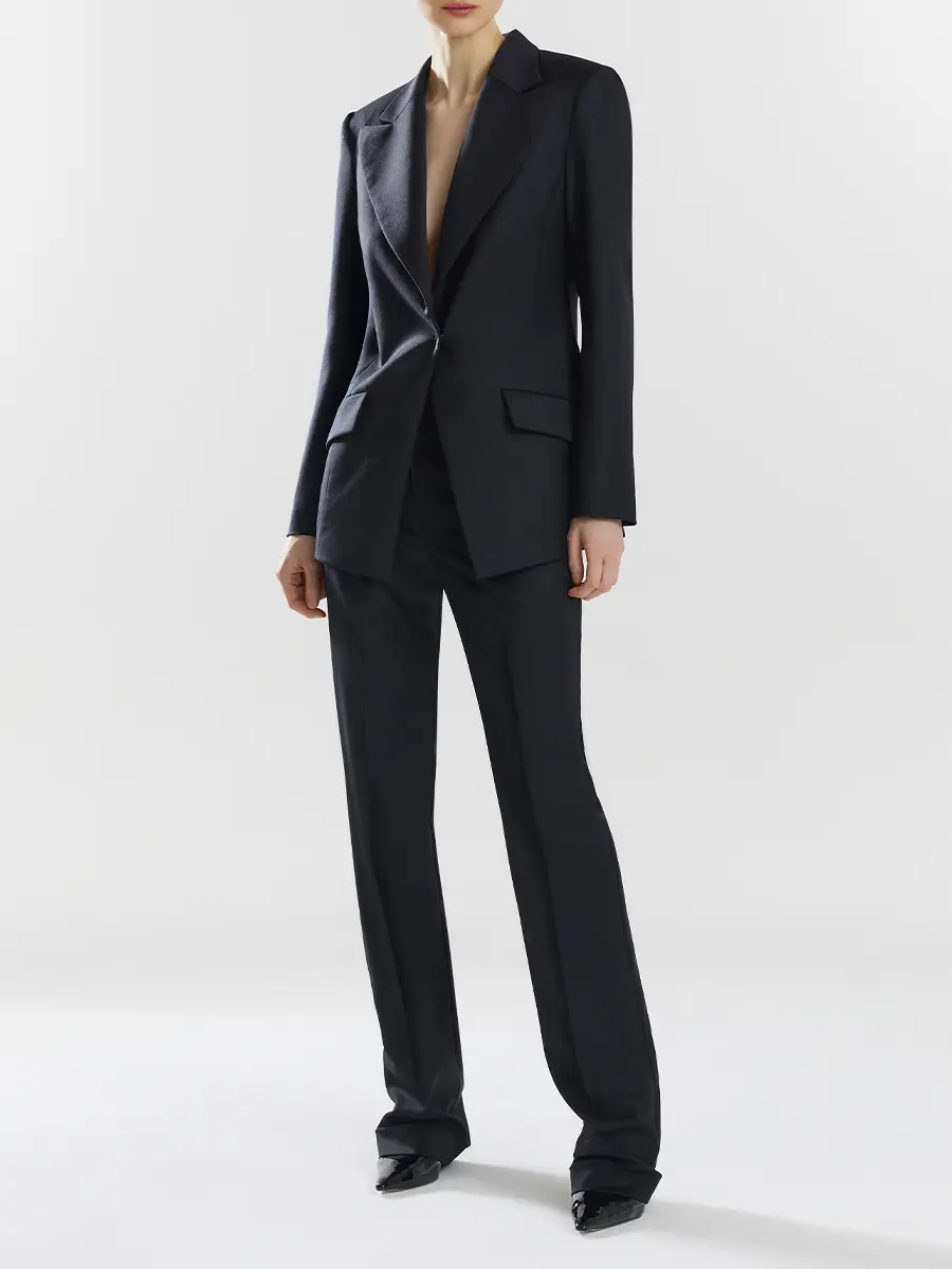 Пиджак шерстяной