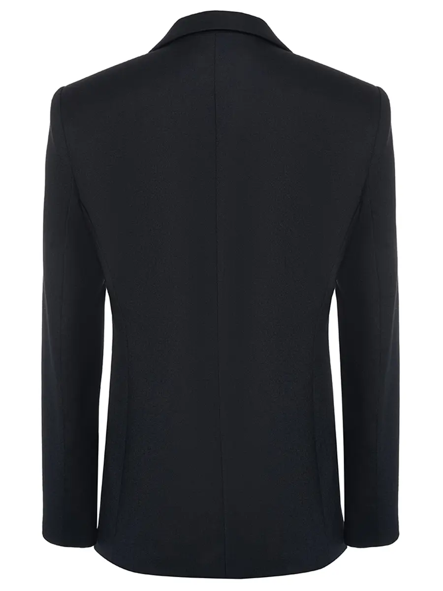 Пиджак шерстяной