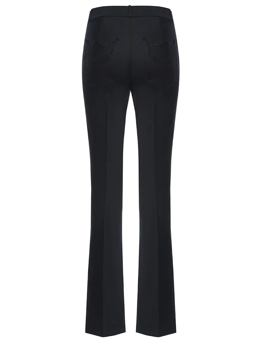 Брюки шерстяные