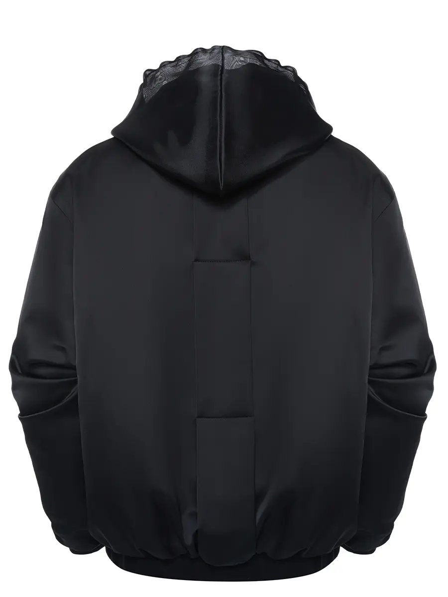 Бомбер однотонный