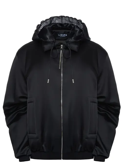 Бомбер однотонный LIZURÁ