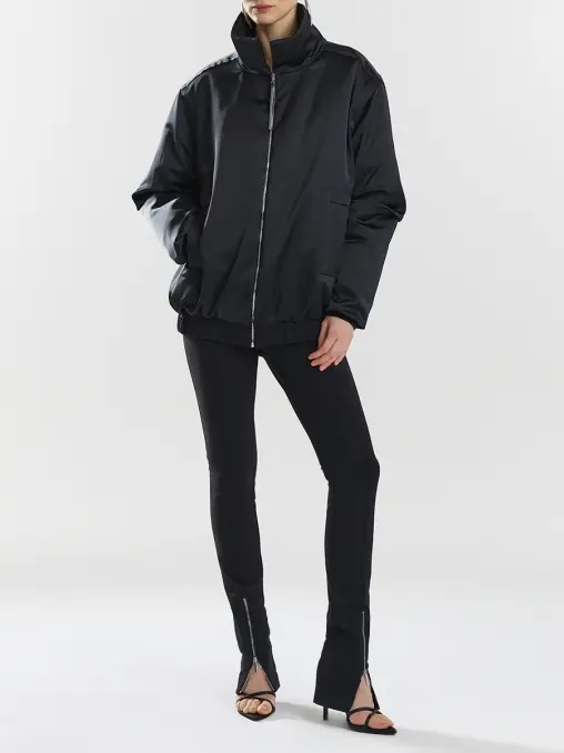 Бомбер однотонный LIZURÁ