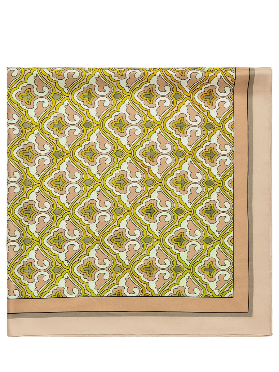 Платок шелковый