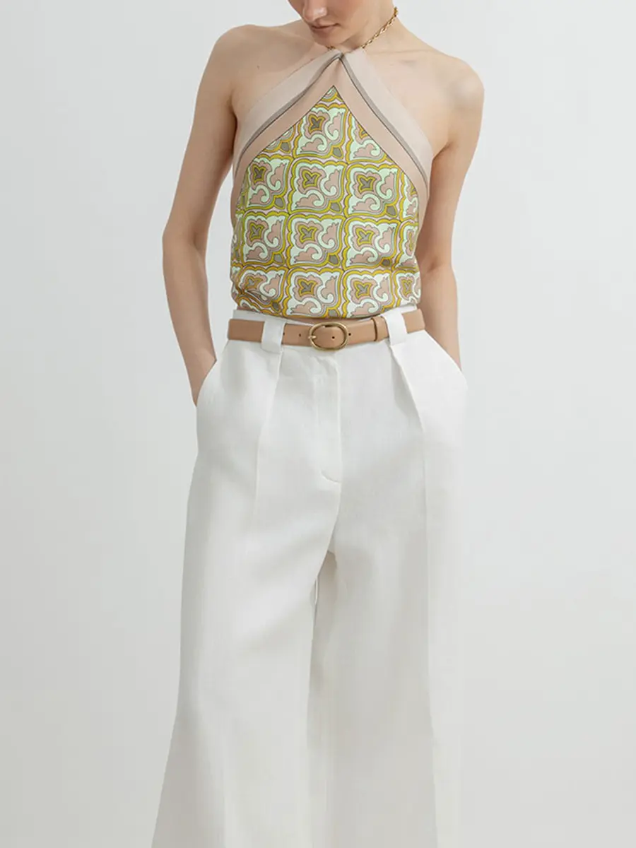 Платок шелковый