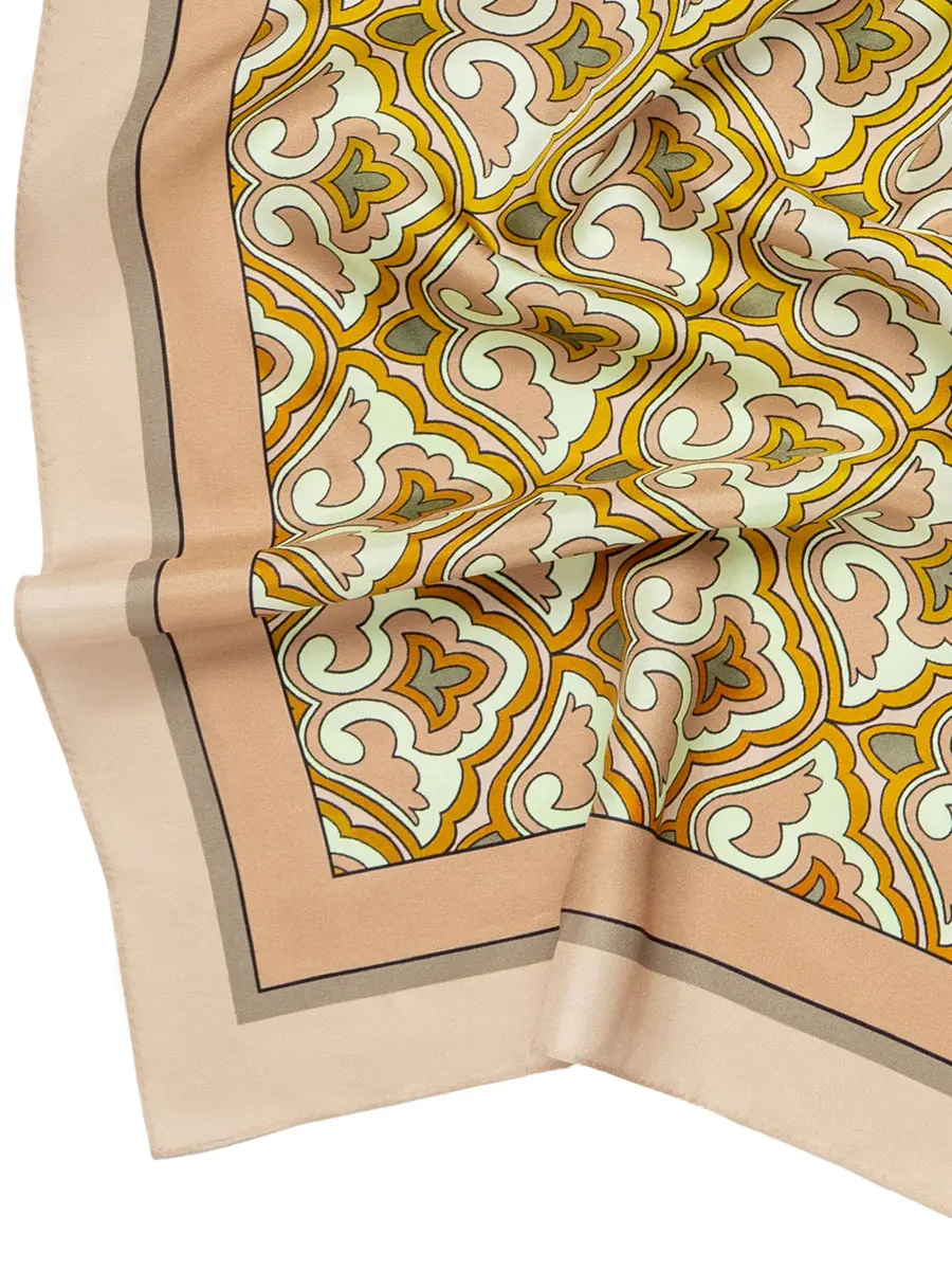 Платок шелковый