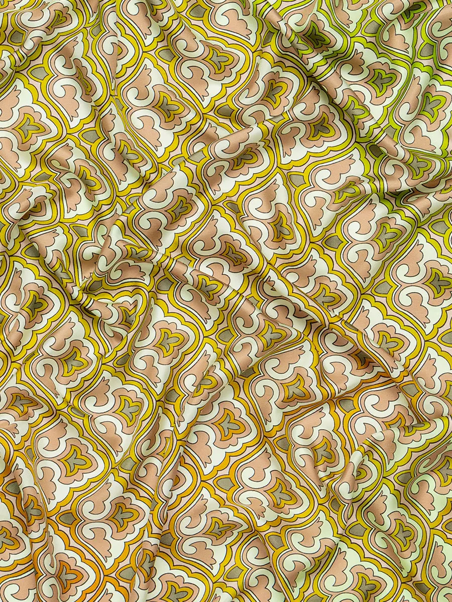 Платок шелковый