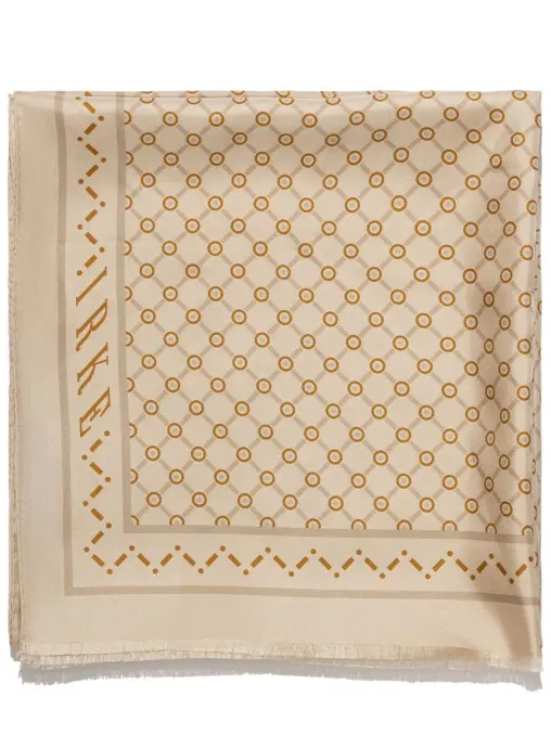 Палантин шелковый IRKE