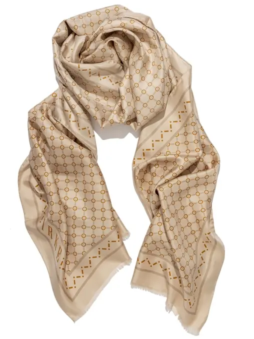 Палантин шелковый IRKE