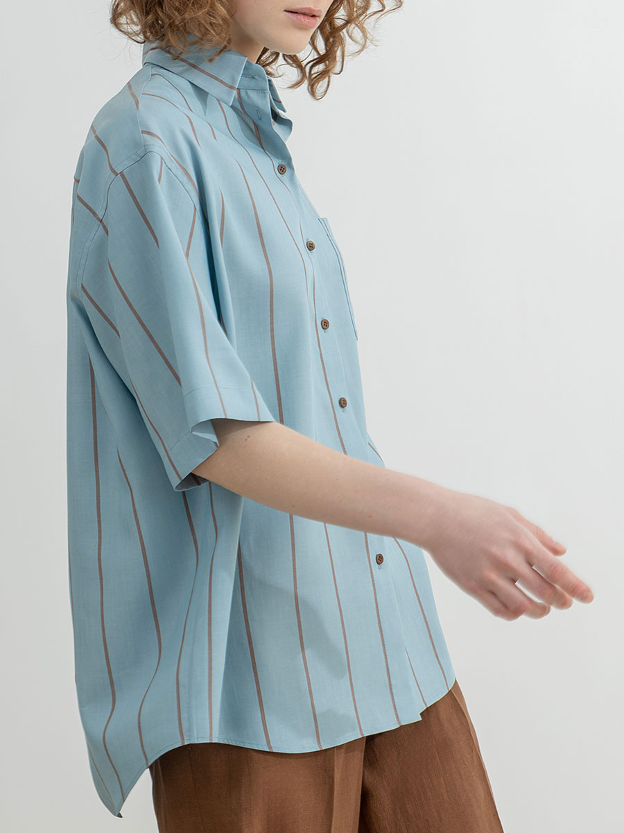 Рубашка из тенселя