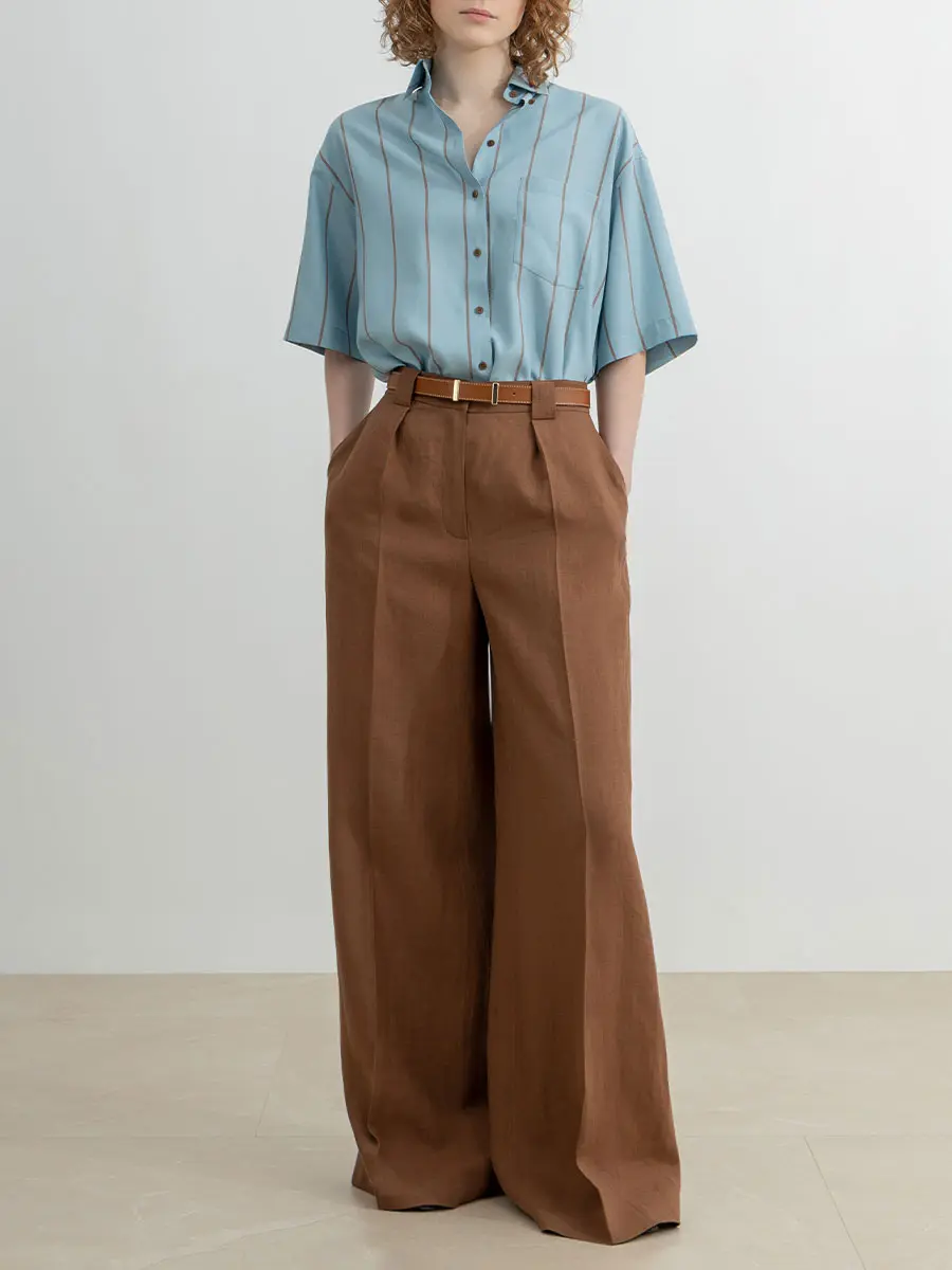 Рубашка из тенселя