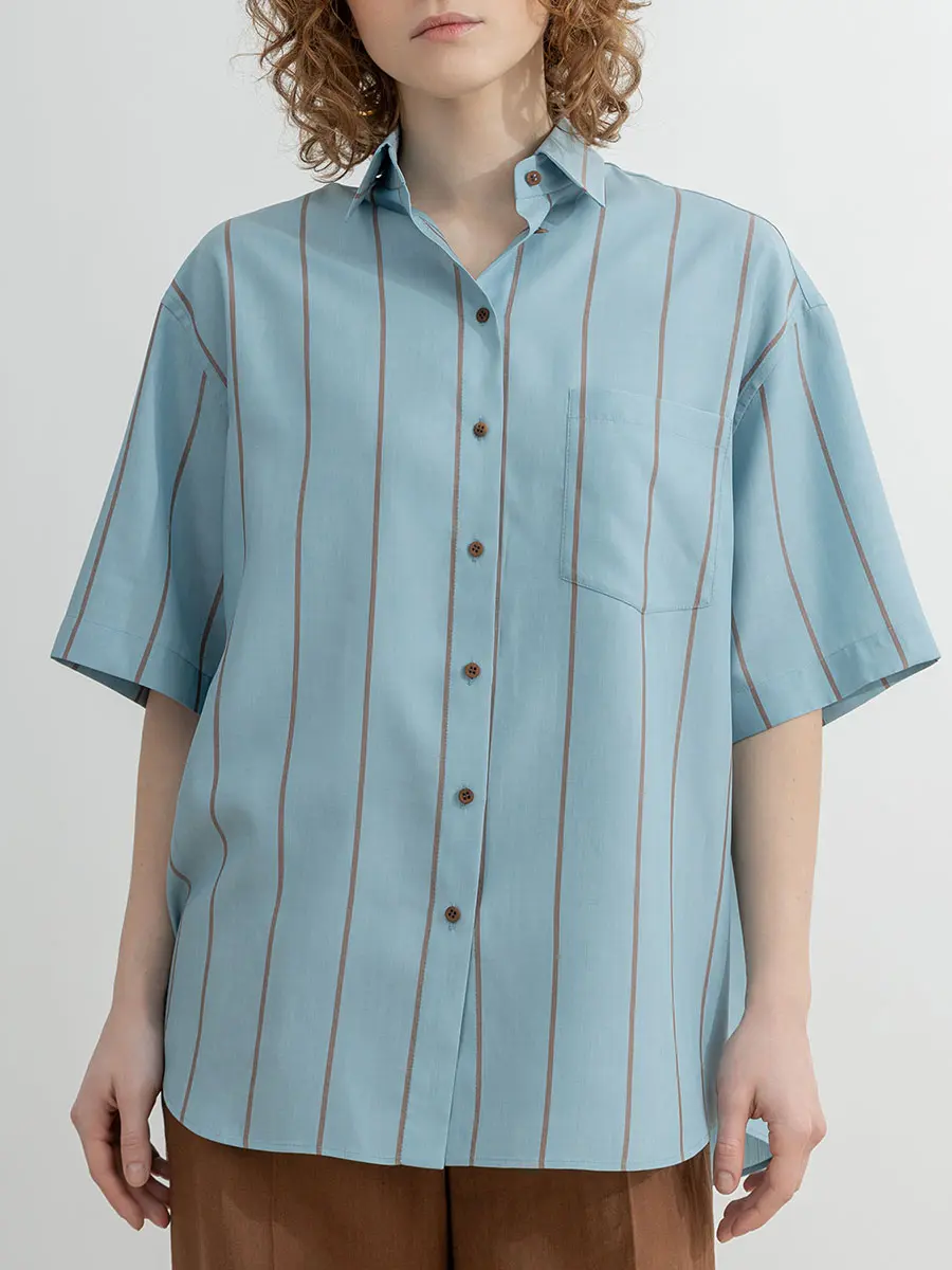 Рубашка из тенселя