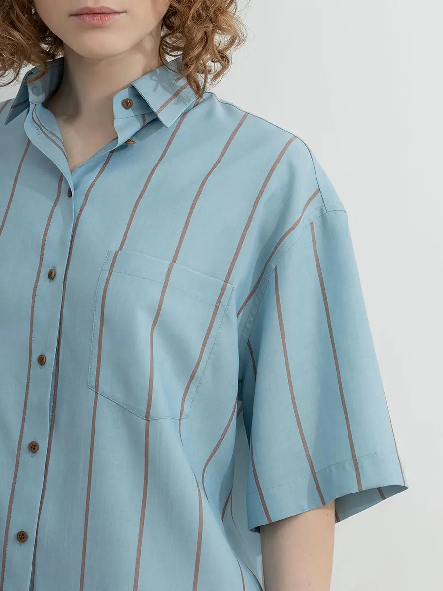 Рубашка из тенселя