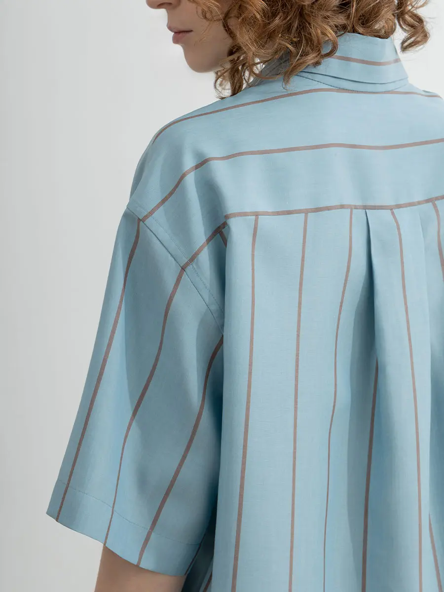 Рубашка из тенселя