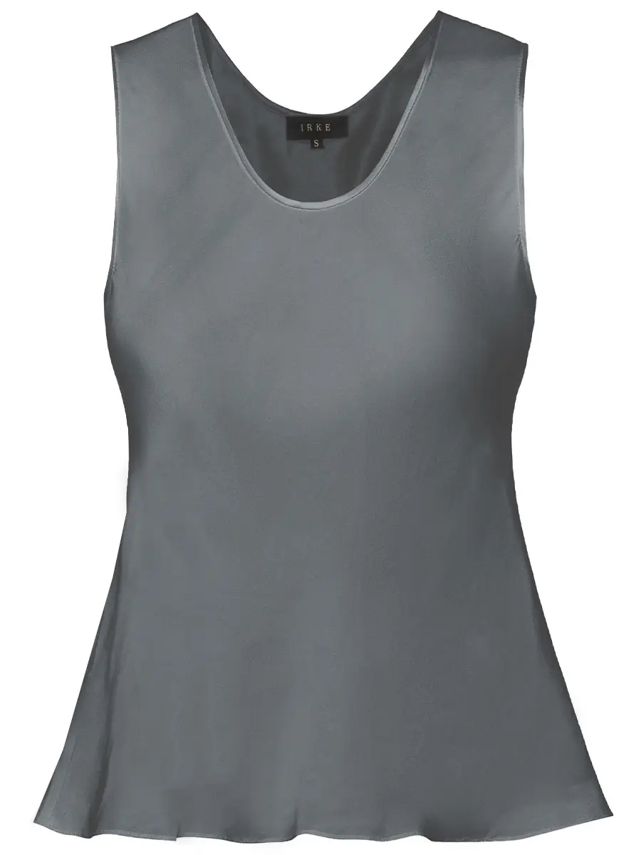 Топ шелковый