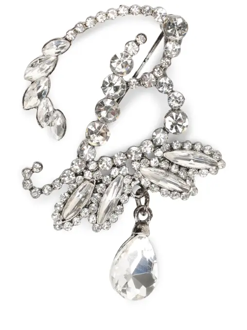 Брошь с кристаллами BOTROIS