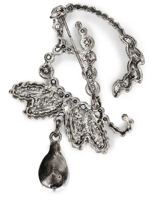 Брошь с кристаллами BOTROIS