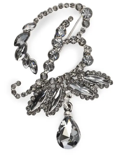 Брошь с кристаллами BOTROIS