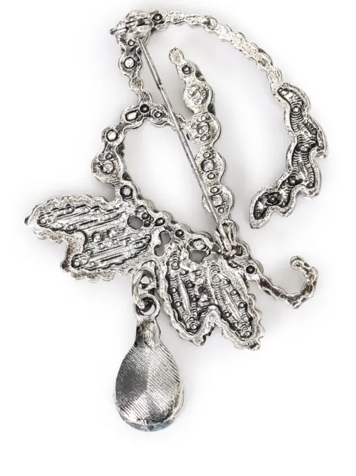 Брошь с кристаллами BOTROIS