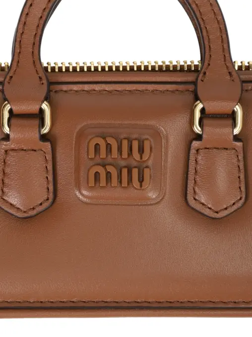 Брелок кожаный MIU MIU